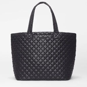 MZ Wallace Black Quilted Tote